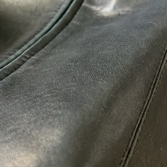 Siena leather moto jacket - Picture 7 of 10